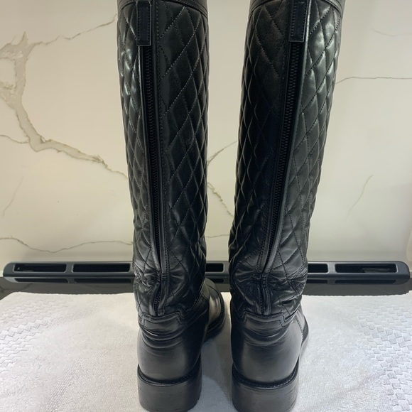 Chanel riders boots size 39.5 - Picture 7 of 16